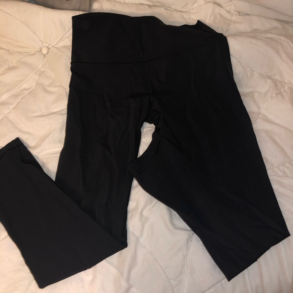 Lululemon wunder train high-rise pant 25” size 8